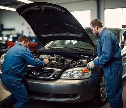 Oil Change Service Gurugram - SK Car Workshop