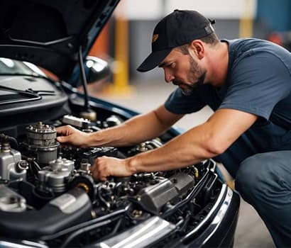 Brake Repair Service Gurugram - SK Car Workshop