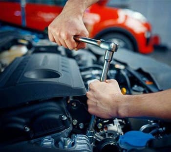 Car Repair Gurugram - SK Workshop Interior