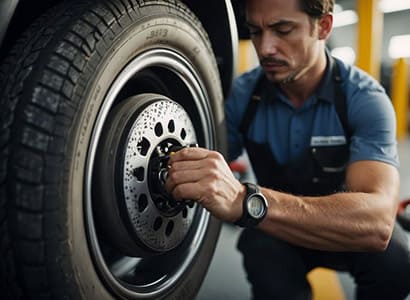 Tire & Wheel Alignment Gurugram - SK Workshop