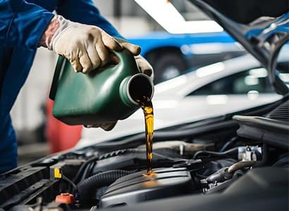 Oil Change Service Gurugram - SK Car Workshop